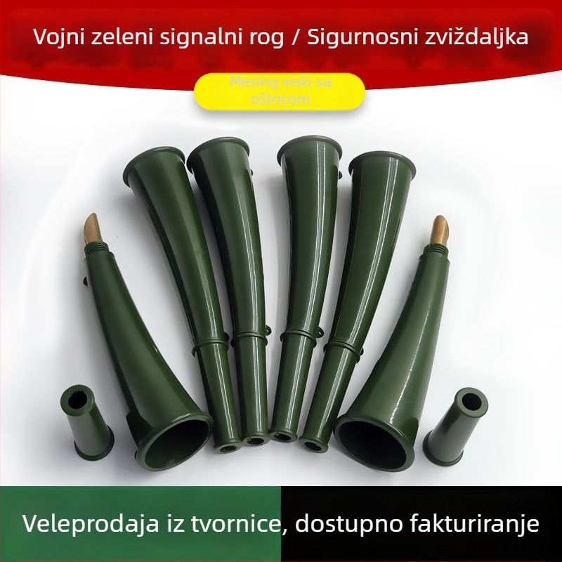 Vanjska zviždaljka za taktičku obuku i preživljavanje na otvorenom