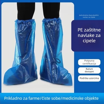 Jednokratne navlake za kišne cipele - protuklizne, vodootporne, otporne na habanje, protiv zaprljanja
