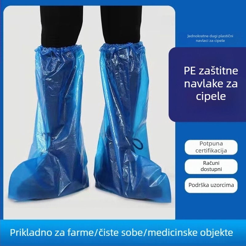 Jednokratne navlake za kišne cipele - protuklizne, vodootporne, otporne na habanje, protiv zaprljanja