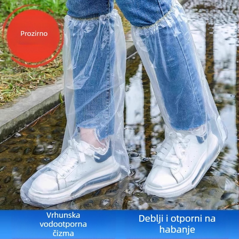 Jednokratne navlake za kišne cipele - protuklizne, vodootporne, otporne na habanje, protiv zaprljanja