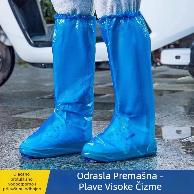 Jednokratne navlake za kišne cipele - protuklizne, vodootporne, otporne na habanje, protiv zaprljanja