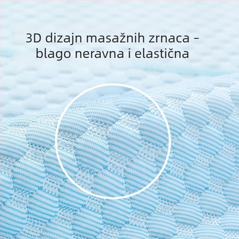 Pasji Ice Pad – hlađenje, prozračna tkanina, prenosno za auto i dom, Harry Kennel