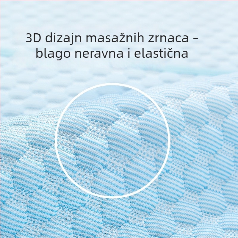Pasji Ice Pad – hlađenje, prozračna tkanina, prenosno za auto i dom, Harry Kennel