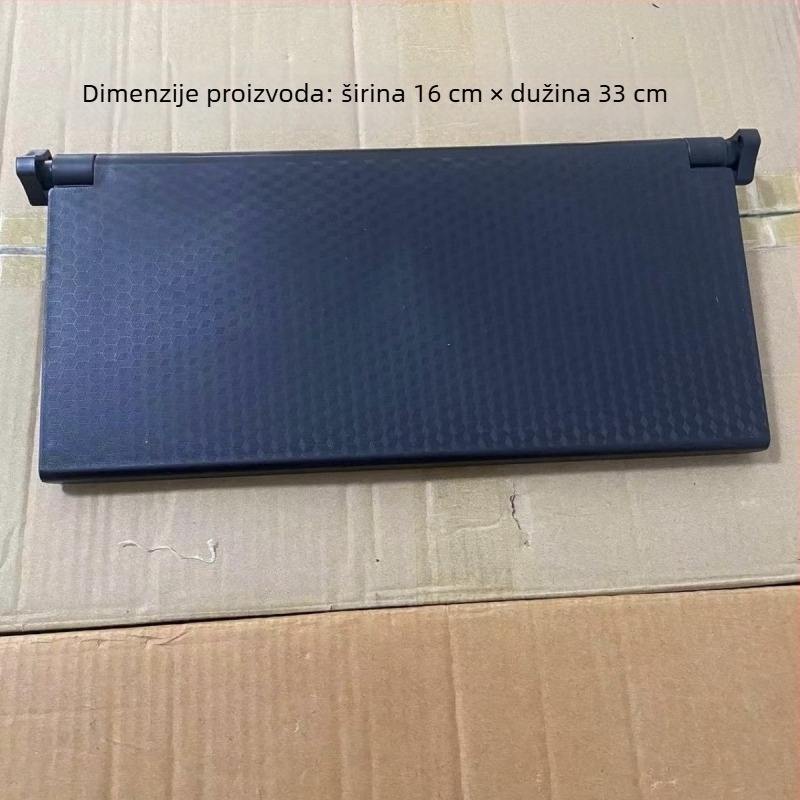 Stalak za Set-Top Box, stolni nosač — 1 sloj plastike, 100% novi materijal, za pohranu u spavaćoj sobi i dnevnom boravku