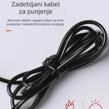 Laserski infracrveni nivo punjač, univerzalni kružni priključak, ulaz 100-240 V, izlaz 4.2 V 2 A, za baterije