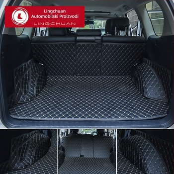 Podna prostirka prtljažnika Toyota Prado s potpunim pokrovom — kompatibilna s modelima 2010–2021, za interijer s 5 ili 7 sjedišta, XPE pjena, Otai marka.