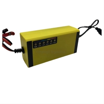 12V punjač za motocikle i automobile – snažni punjač baterije, ulaz 220V, CCC certifikat