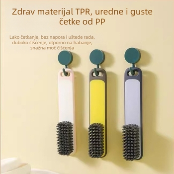 Četka za cipele za kućnu upotrebu – dekontaminacija i čišćenje, Privatna marka, Materijal: Drugo, Stil: Moderan minimalistički dizajn