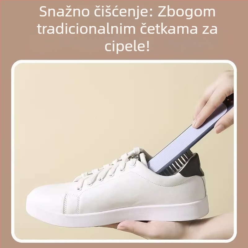 Četka za cipele za kućnu upotrebu – dekontaminacija i čišćenje, Privatna marka, Materijal: Drugo, Stil: Moderan minimalistički dizajn