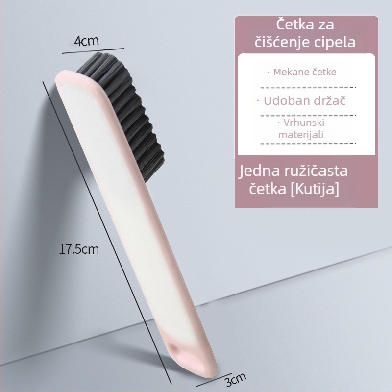 Četka za cipele za kućnu upotrebu – dekontaminacija i čišćenje, Privatna marka, Materijal: Drugo, Stil: Moderan minimalistički dizajn