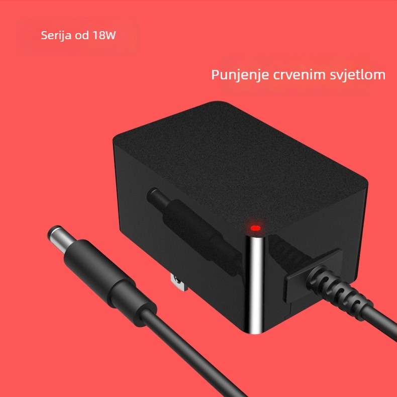 Punjač za litijsku bateriju s izlazima 4.2V/8.4V/12.6V/16.8V, ulaz 100–240V, struja punjenja 1A/2A, CCC/UL/CE certificirano