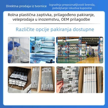 Film za prozore privatnost – matirano staklo, elektrostaticko lijepljenje, PVC, moderni minimalistički stil, prilagođena obrada