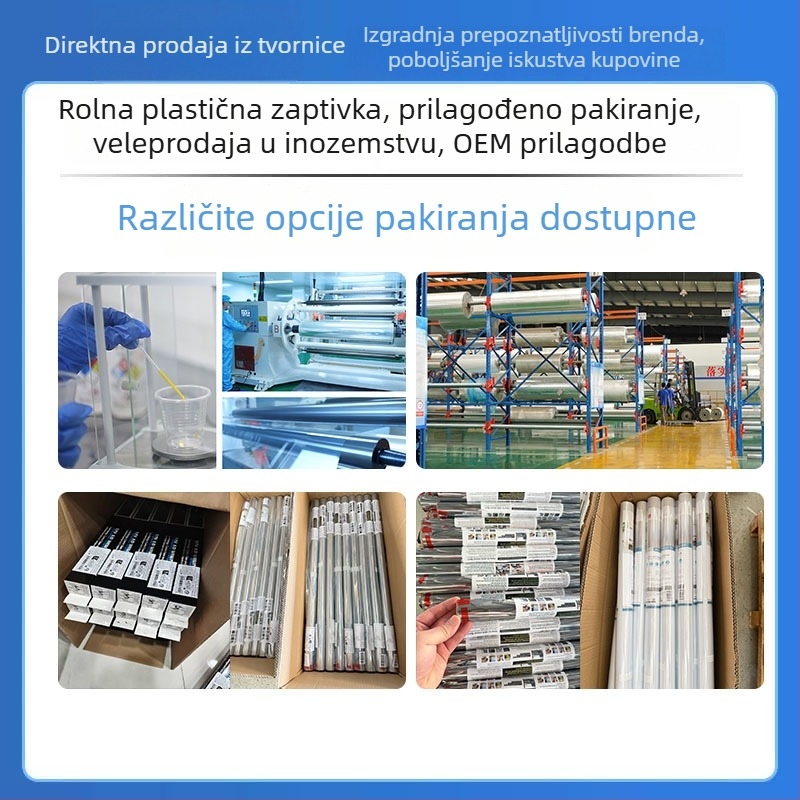 Film za prozore privatnost – matirano staklo, elektrostaticko lijepljenje, PVC, moderni minimalistički stil, prilagođena obrada