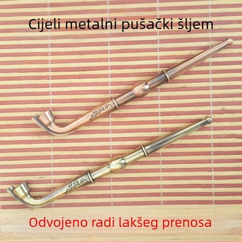 Metalna lula Water Ice - moderni minimalistički stil, šifra proizvoda Smoking rod, 500 komada u kutiji