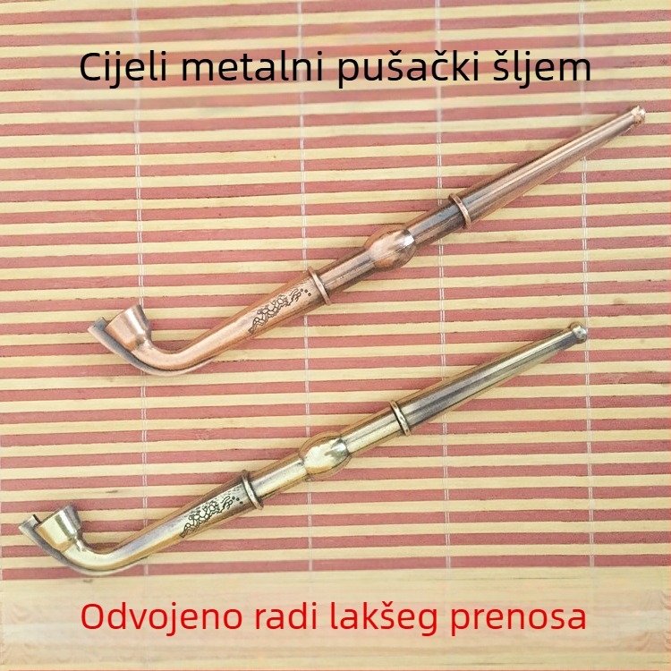 Metalna lula Water Ice - moderni minimalistički stil, šifra proizvoda Smoking rod, 500 komada u kutiji