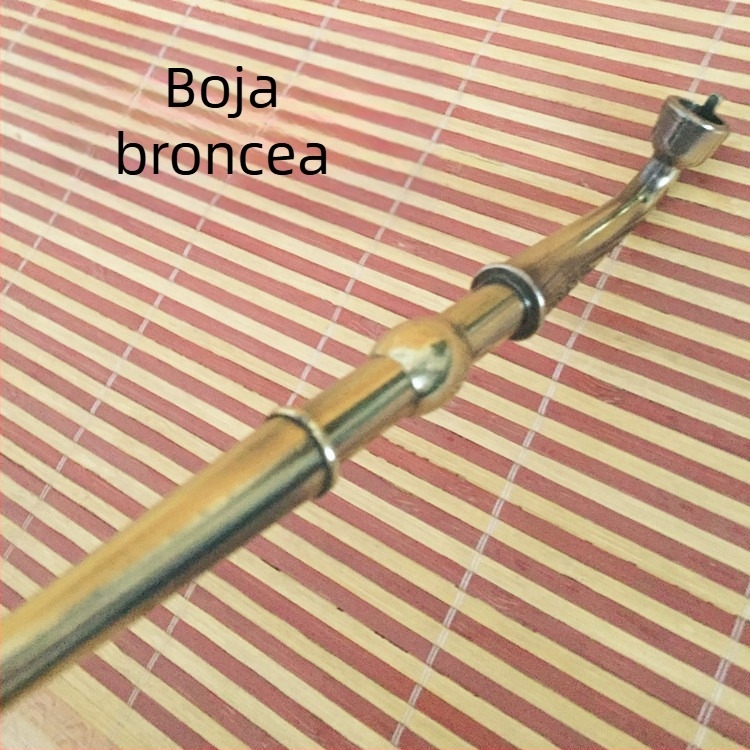 Metalna lula Water Ice - moderni minimalistički stil, šifra proizvoda Smoking rod, 500 komada u kutiji