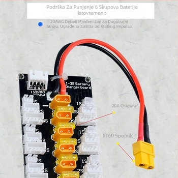 XT30 paralelna ploča za punjenje s banana konektorom, dodatci B6, balansni punjač za litij bateriju, XT60 adapter ploča, T-Plug proširena ploča (xt30, baterija, paralelno punjenje, banana konektor, XT60 adapter)