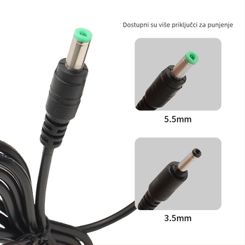 Punjač litijeve baterije za bežične alate | Ulaz AC 100-240V | Izlaz DC 12.6V 10A | CE