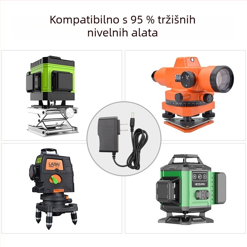 Punjač litijeve baterije za bežične alate | Ulaz AC 100-240V | Izlaz DC 12.6V 10A | CE