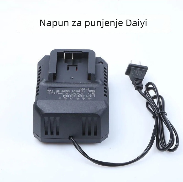Punjač za bateriju električnog ključa, model A3, univerzalni 48V/88V Li-ion