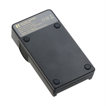LP-E6 USB punjač baterija za Canon EOS — DC jednoslojni punjač, USB sučelje, kompatibilan s 5D2, 5D3, 5DS, 6D, 6D2, 7D