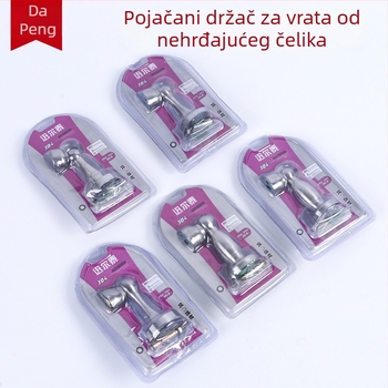 Dverni stopper od nehrđajućeg čelika 201, zidna montaža, standardni dizajn, model 238