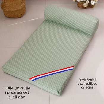 Hladna podloga za pse i mačke, s odvojivom i pranom navlakom od tkanine, cijelogodišnja uporaba