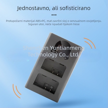 RINGTEAM NP-W126 punjač za Fuji XT3 – docking stanica, Micro USB/Type-C