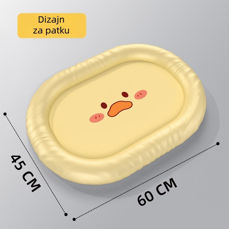 All-season nest za male pse — platneno leglo za spavanje od Yipin Boy; pogodno za Bichon Frisé, Toy Poodle i Pomeranian