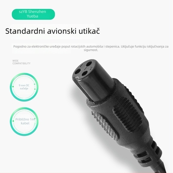 Good Jia Da litij baterijski punjač 42V2A – ulaz AC100-240V, izlaz DC42V2A, za baterije