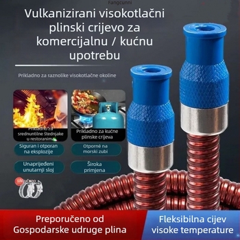 Visokotlačni plinski vodovod od 304 nerđajućeg čelika, Watermark certifikat, bez prilagodbi, stil: novi kineski stil