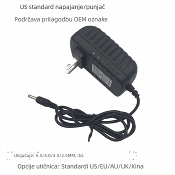 Yuexi punjač litijskih baterija – izlaz 26V 1A; ulaz 110-240V AC 50/60Hz; FCC certifikat; za baterije