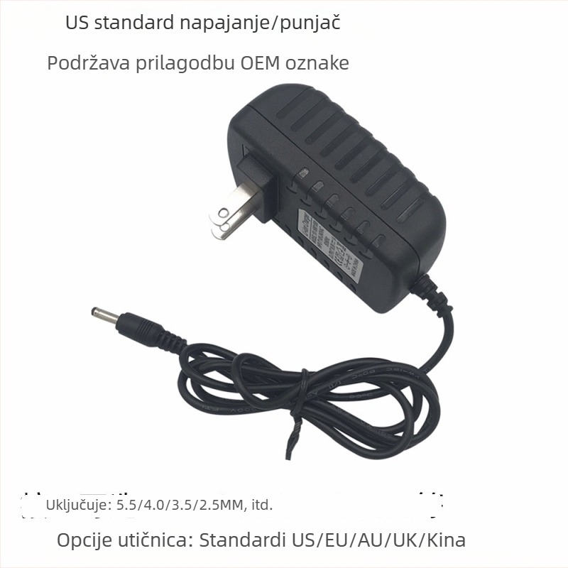 Yuexi punjač litijskih baterija – izlaz 26V 1A; ulaz 110-240V AC 50/60Hz; FCC certifikat; za baterije