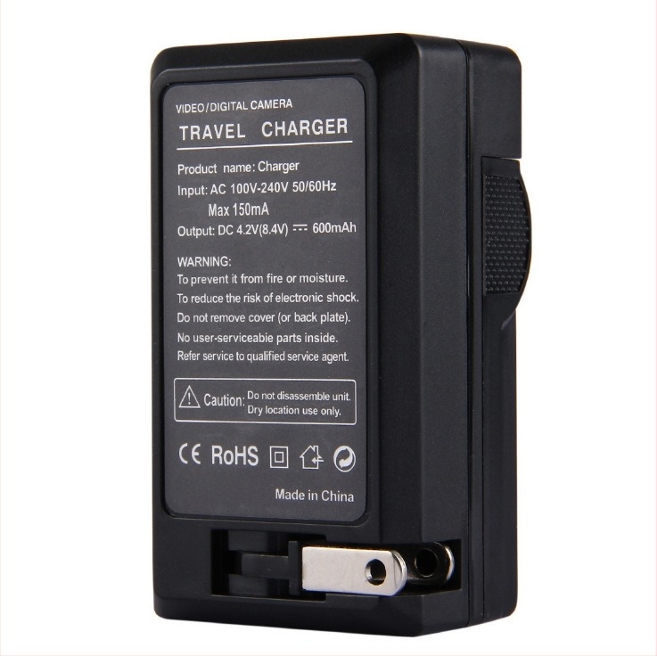 Canon punjač baterije NB-4L/NB-8L, direktni utikač, putni punjač