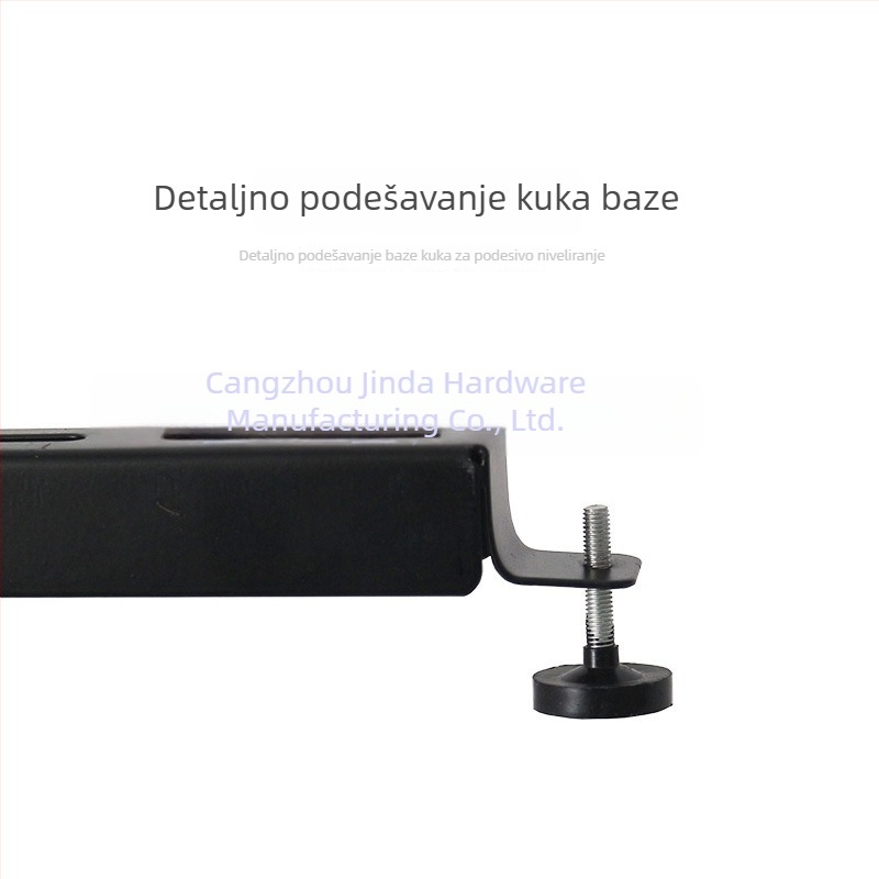Zidni nosač za TV, model 604, podesiv, do 15 kg, željezni držač