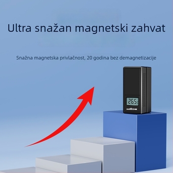 Old Fisherman Magnetna četkica za čišćenje akvarija s termometrom i snažnim magnetom