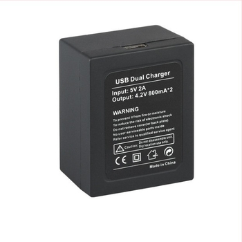 GoPro Hero3 punjač za bateriju – AHDBT-301 dvostruki USB punjač, USB sučelje