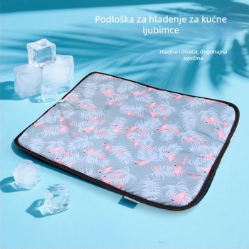 Prostirka za hlađenje kućnih ljubimaca – dvostrana, ljetna upotreba za pse, poliester, marka Chotaro, privatna oznaka dostupna