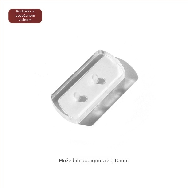 Staklena vrata s magnetskim držačem na podu, ultra tanak, anti-kolizija, najlon, premaz sprejom, model 009, moderni minimalistički stil