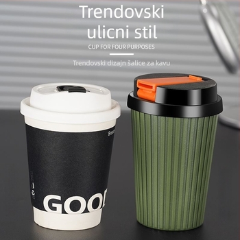 Prijenosna 4-u-1 filtrirajuća šalica za kavu, vodenu nargilu, lulu i držač cigareta