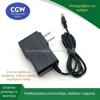 Grijane ulošci i rukavice s dvostrukim punjačem Li-ion baterije, 7.4V/8.4V, 8.4V 1A, 220V CE