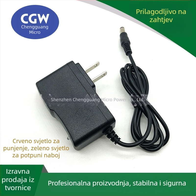 Grijane ulošci i rukavice s dvostrukim punjačem Li-ion baterije, 7.4V/8.4V, 8.4V 1A, 220V CE