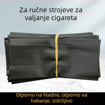 Pribor za ručnu mašinu za motanje cigareta — platnene trake za cigarete, plastika, ponovno upotrebljivo, šifra proizvoda Cigarette cloth, stil modern minimalistički