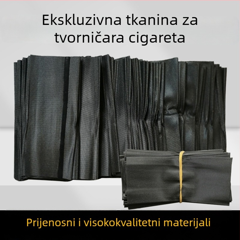 Pribor za ručnu mašinu za motanje cigareta — platnene trake za cigarete, plastika, ponovno upotrebljivo, šifra proizvoda Cigarette cloth, stil modern minimalistički