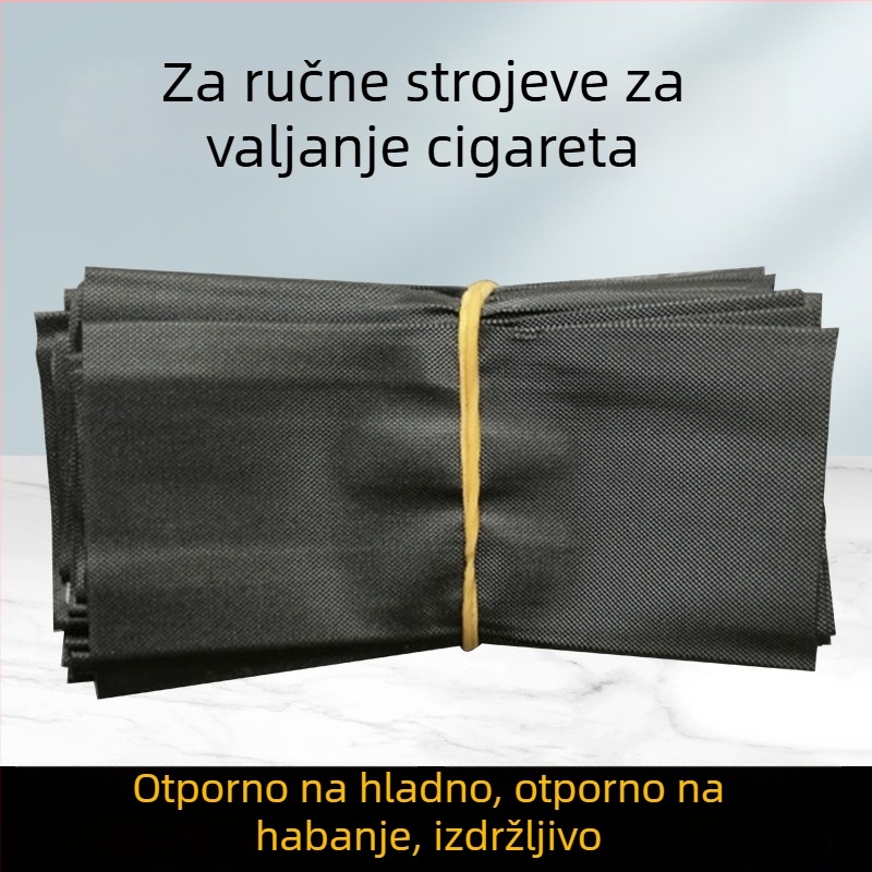 Pribor za ručnu mašinu za motanje cigareta — platnene trake za cigarete, plastika, ponovno upotrebljivo, šifra proizvoda Cigarette cloth, stil modern minimalistički