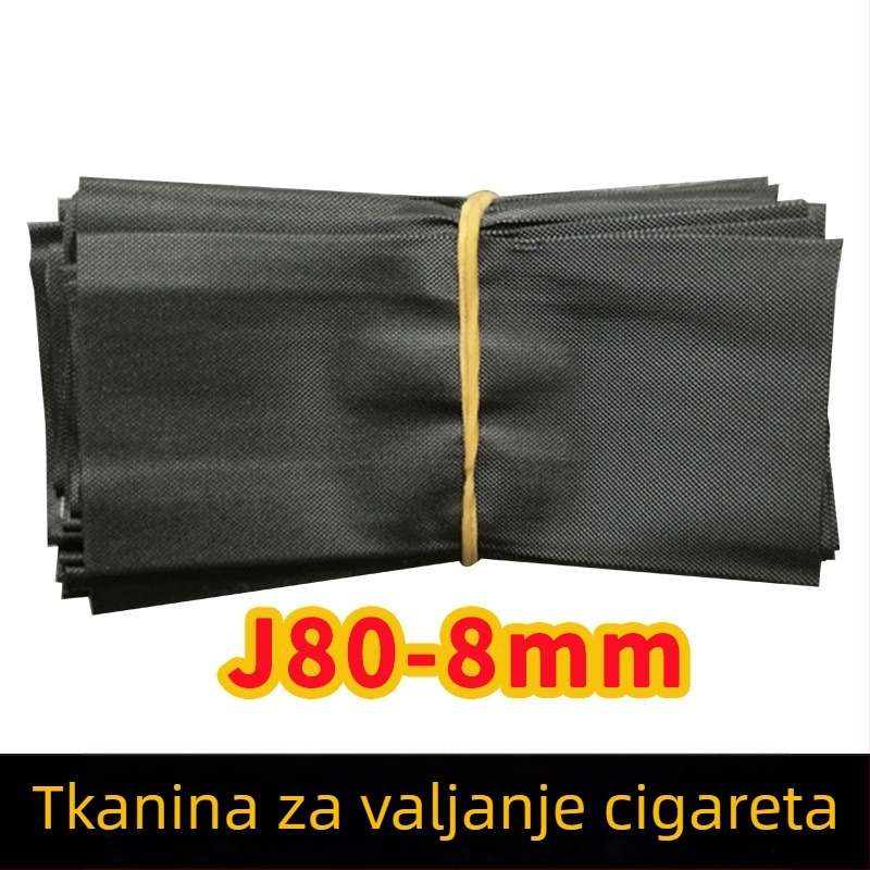 Pribor za ručnu mašinu za motanje cigareta — platnene trake za cigarete, plastika, ponovno upotrebljivo, šifra proizvoda Cigarette cloth, stil modern minimalistički