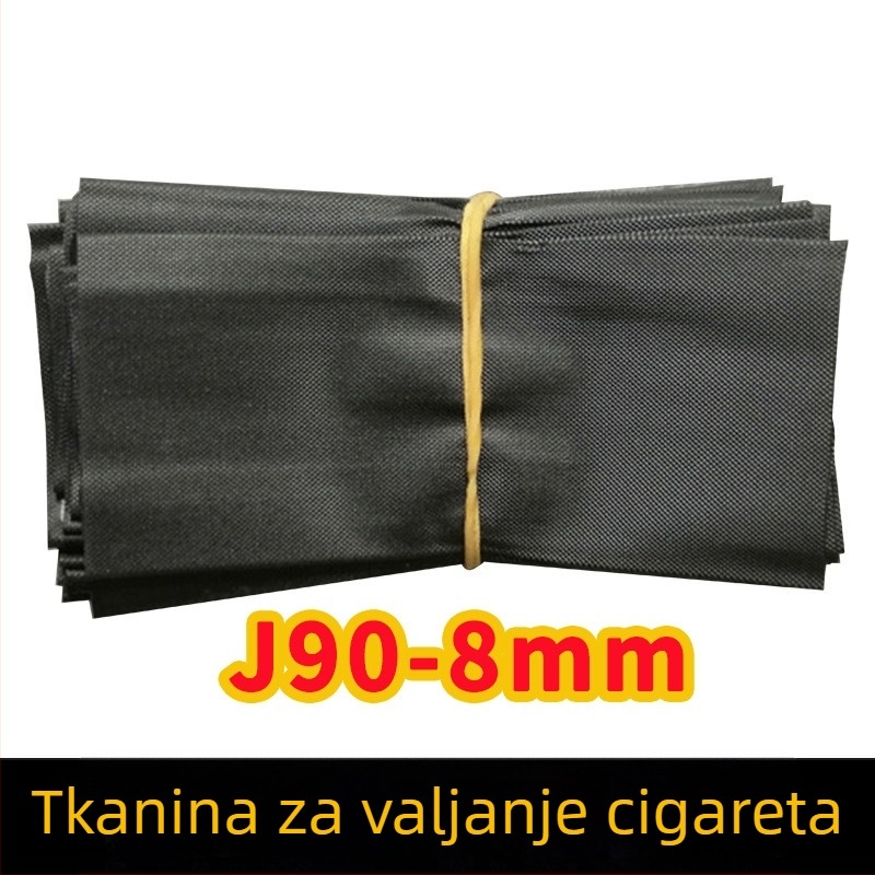 Pribor za ručnu mašinu za motanje cigareta — platnene trake za cigarete, plastika, ponovno upotrebljivo, šifra proizvoda Cigarette cloth, stil modern minimalistički