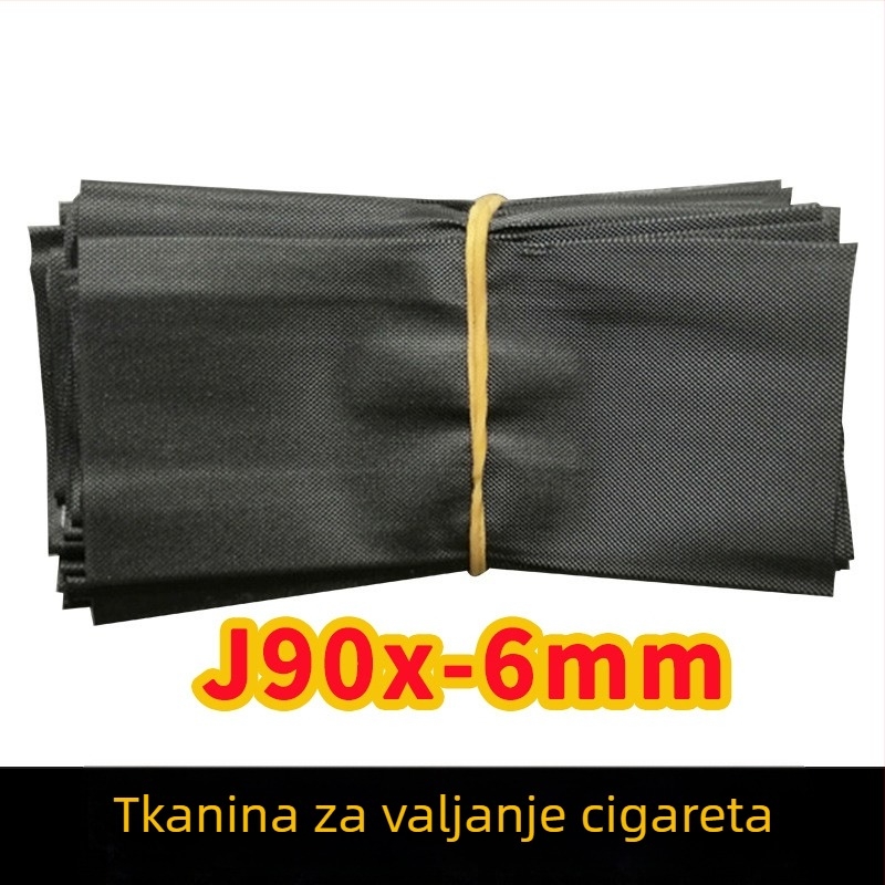 Pribor za ručnu mašinu za motanje cigareta — platnene trake za cigarete, plastika, ponovno upotrebljivo, šifra proizvoda Cigarette cloth, stil modern minimalistički