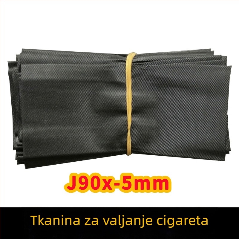 Pribor za ručnu mašinu za motanje cigareta — platnene trake za cigarete, plastika, ponovno upotrebljivo, šifra proizvoda Cigarette cloth, stil modern minimalistički