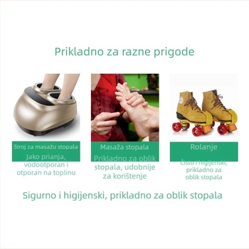 Jednokratne prozirne navlake za stopala, plastične PE, za masažne uređaje za stopala, protuklizne i izolacija od onečišćenja
